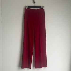Vibrant Red Dress Pants for Sale.